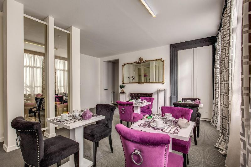 Residenza Bourbon Hotel Rome Bagian luar foto