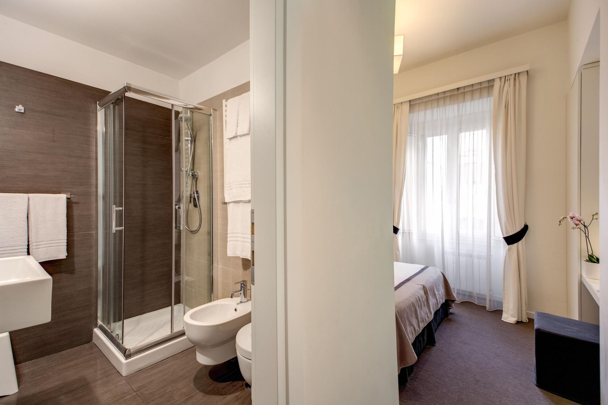 Residenza Bourbon Hotel Rome Bagian luar foto