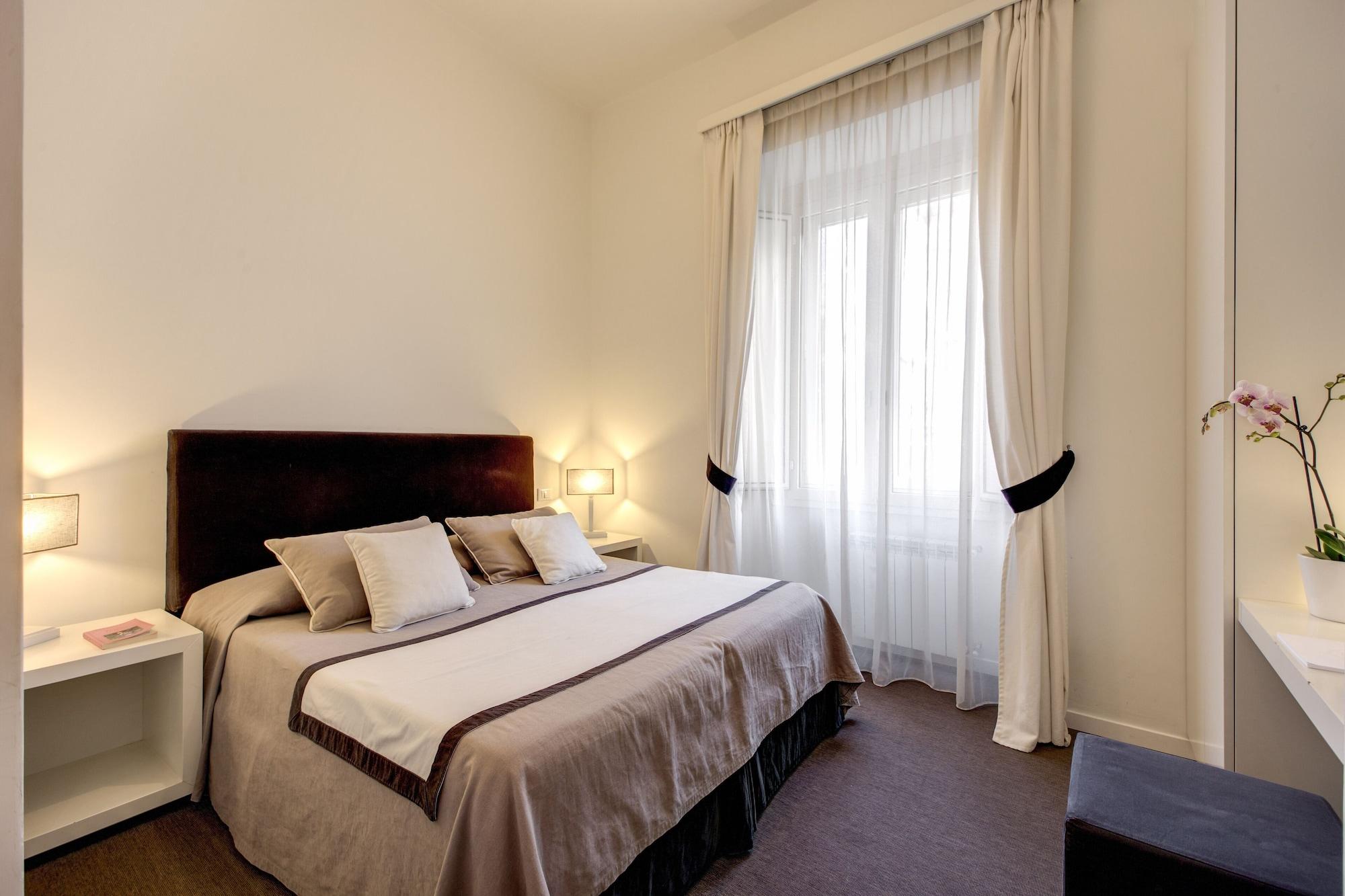 Residenza Bourbon Hotel Rome Bagian luar foto