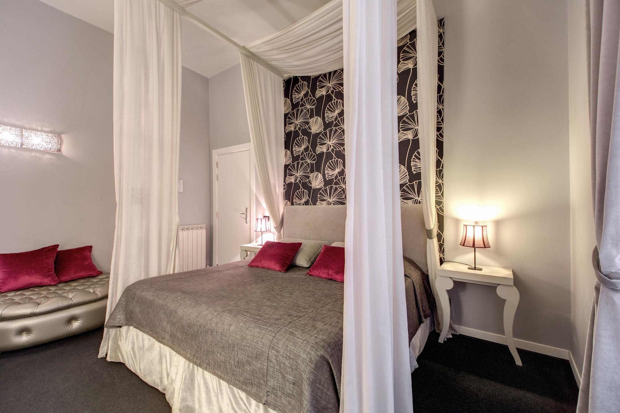 Residenza Bourbon Hotel Rome Bagian luar foto