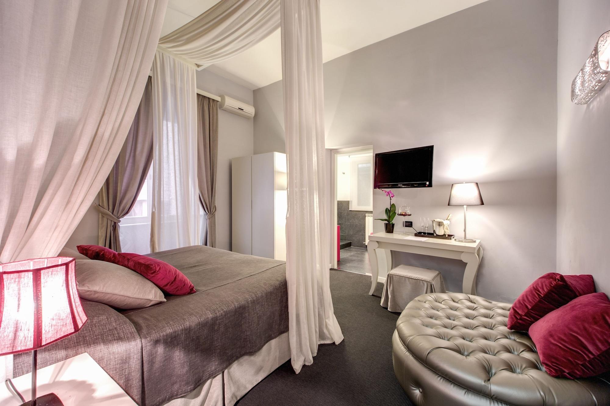 Residenza Bourbon Hotel Rome Bagian luar foto