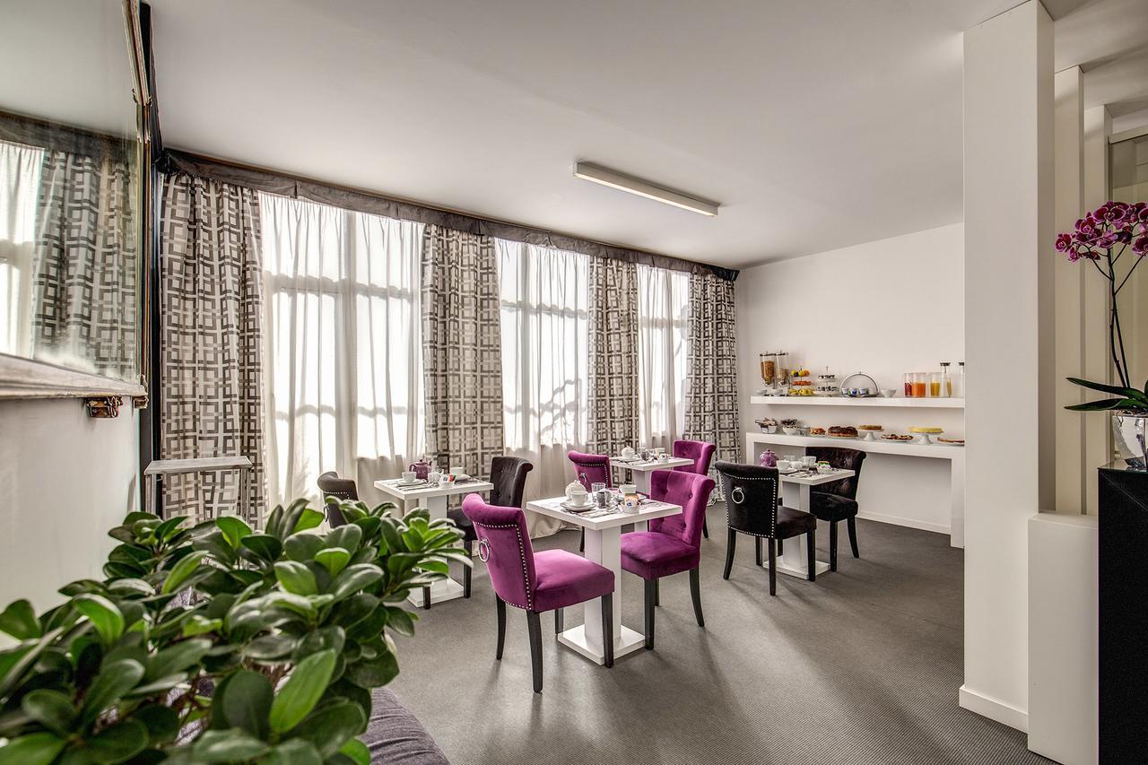 Residenza Bourbon Hotel Rome Bagian luar foto