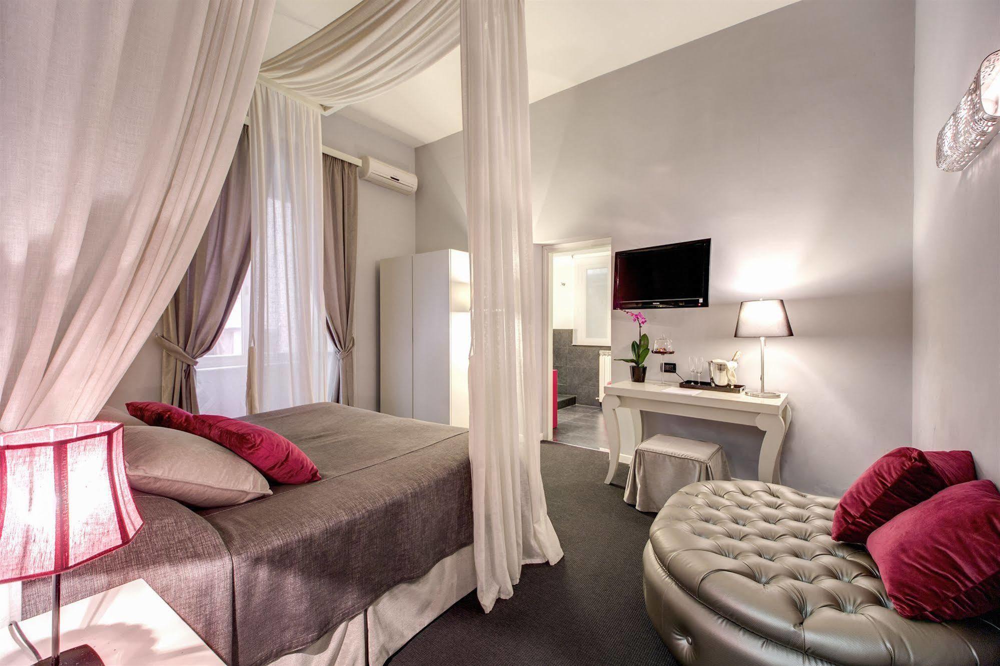 Residenza Bourbon Hotel Rome Bagian luar foto