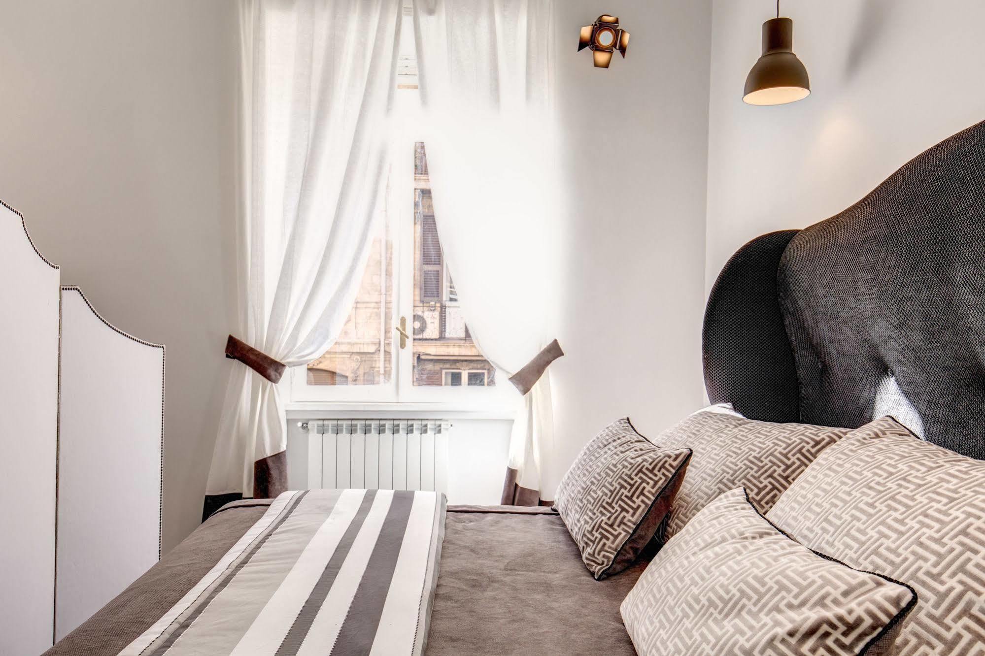 Residenza Bourbon Hotel Rome Bagian luar foto