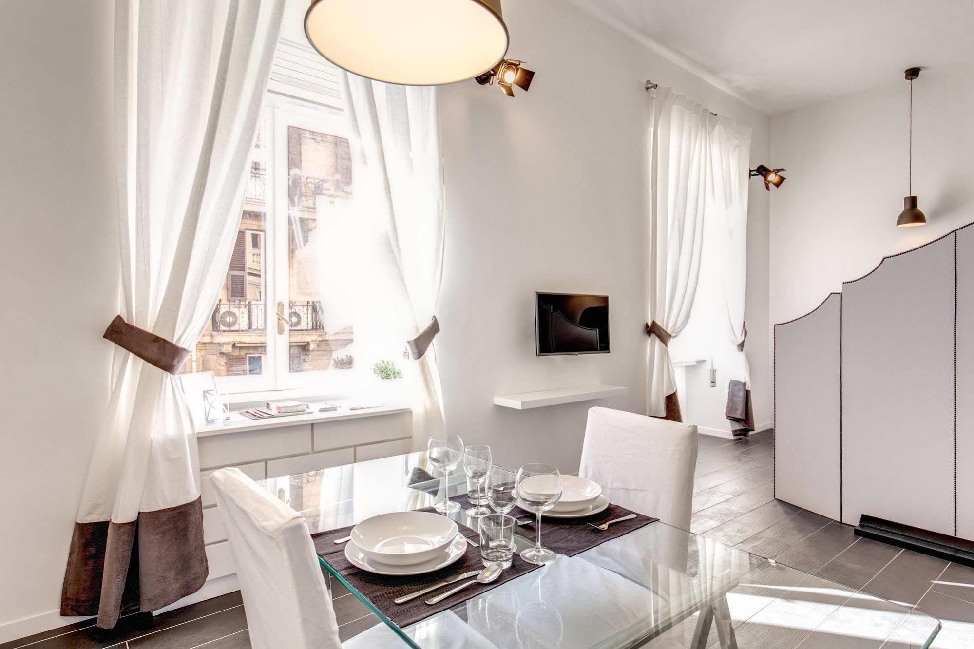 Residenza Bourbon Hotel Rome Bagian luar foto